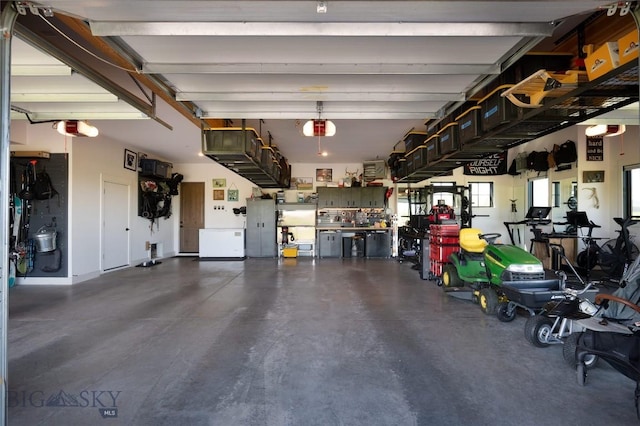 75 Vera Ct, Bozeman, MT 59718 - garage with a garage door opener