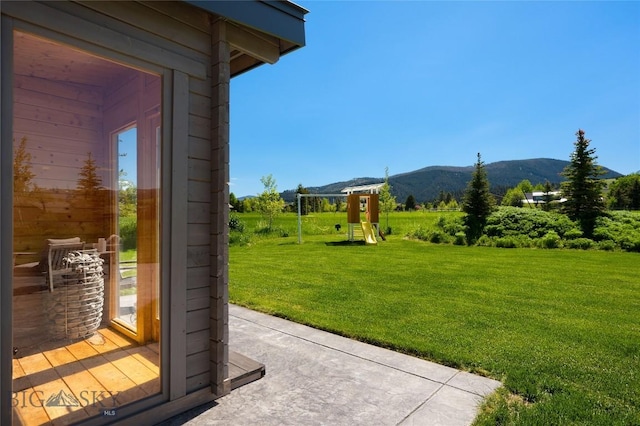 75 Vera Ct, Bozeman, MT 59718 - view of green lawn with a mountain view