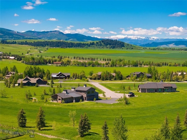 75 Vera Ct, Bozeman, MT 59718 - overview of rural landscape featuring mountains