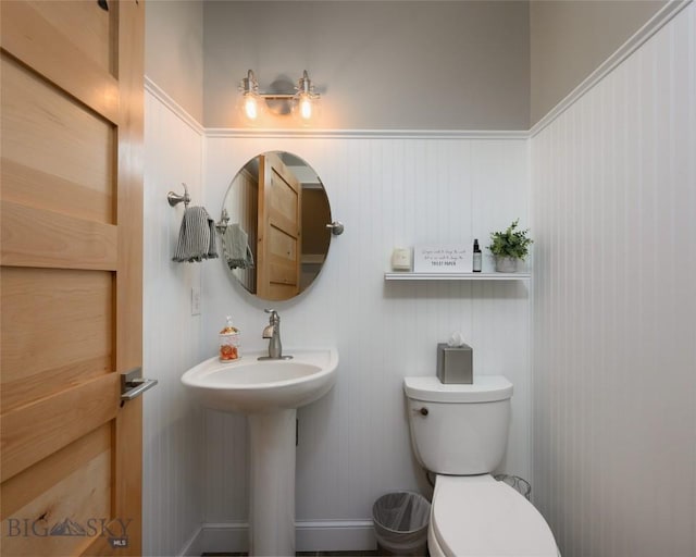 3214 Hillcrest Dr, Bozeman, MT 59715 - bathroom featuring toilet and a sink