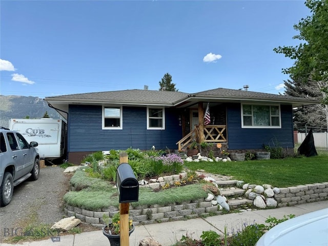 2030 Adams Ave, Butte, MT 59701 - view of front of property featuring a front lawn
