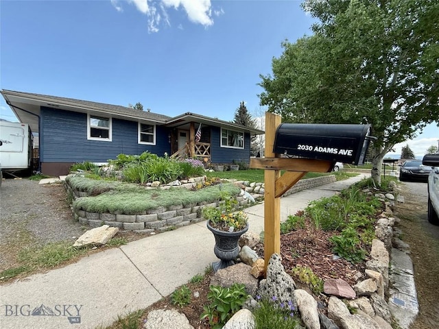 2030 Adams Ave, Butte, MT 59701 - view of front facade