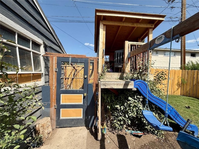 2030 Adams Ave, Butte, MT 59701 - view of play area