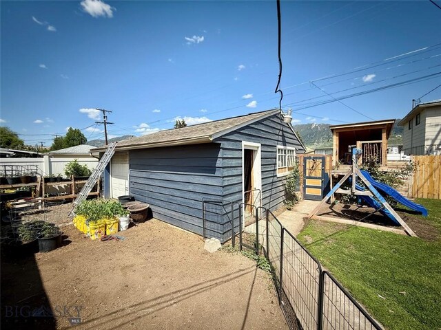 2030 Adams Ave, Butte, MT 59701 - view of outbuilding
