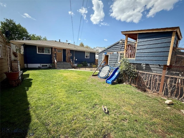 2030 Adams Ave, Butte, MT 59701 - view of yard