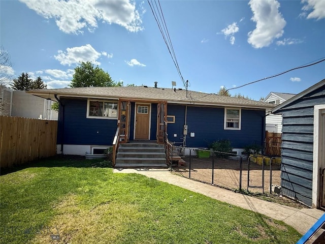 2030 Adams Ave, Butte, MT 59701 - view of front of house featuring a gate and entry steps