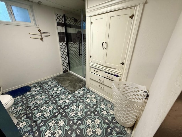 2030 Adams Ave, Butte, MT 59701 - bathroom featuring toilet and a stall shower