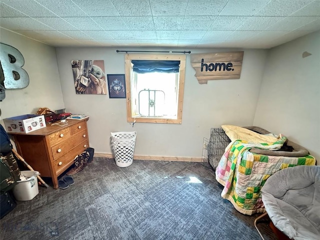 2030 Adams Ave, Butte, MT 59701 - carpeted bedroom with baseboards