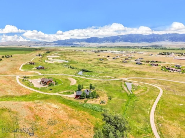 13 Blue Wing Rd, Ennis, MT 59729 - overview of rural landscape with a mountainous background