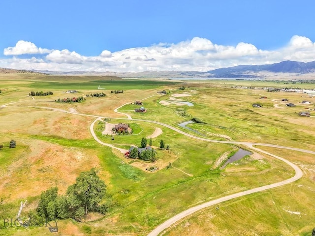 13 Blue Wing Rd, Ennis, MT 59729 - overview of rural landscape with mountains