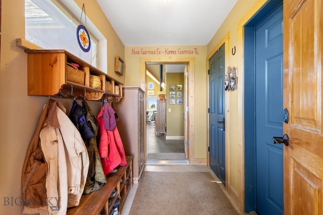 13 Blue Wing Rd, Ennis, MT 59729 - mudroom featuring baseboards