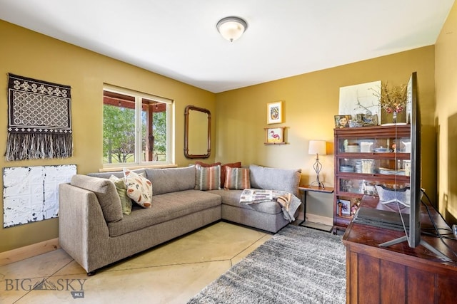 13 Blue Wing Rd, Ennis, MT 59729 - living area featuring tile patterned floors