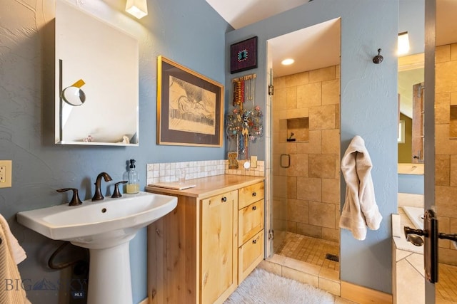 13 Blue Wing Rd, Ennis, MT 59729 - bathroom featuring a stall shower
