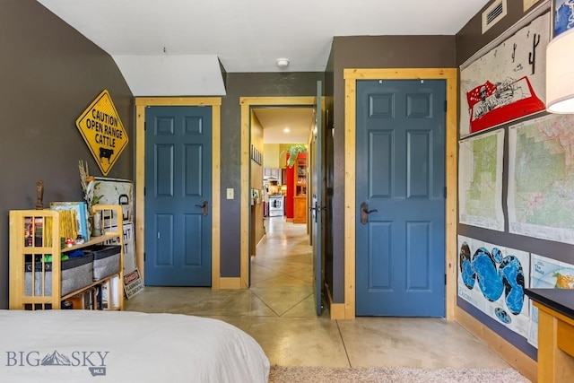 13 Blue Wing Rd, Ennis, MT 59729 - bedroom featuring finished concrete flooring
