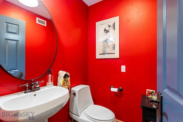 13 Blue Wing Rd, Ennis, MT 59729 - bathroom with a sink and toilet