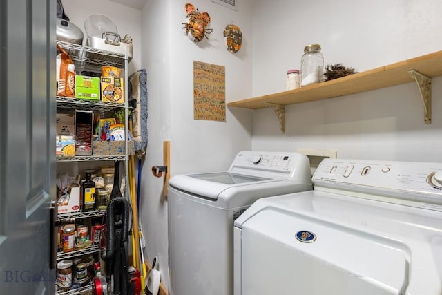 13 Blue Wing Rd, Ennis, MT 59729 - laundry room featuring washer and clothes dryer