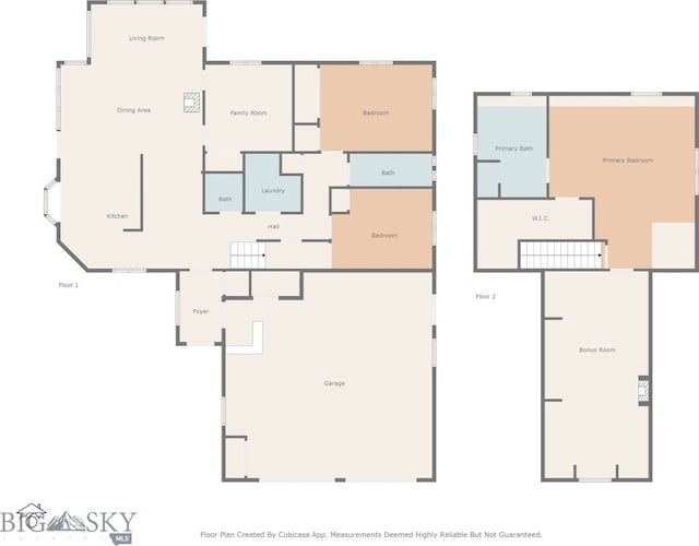 13 Blue Wing Rd, Ennis, MT 59729 - view of property floor plan