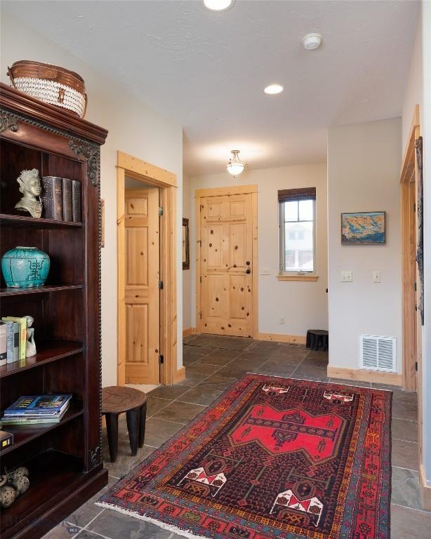 3140 Two Moons Rd, Big Sky, MT 59716 - entryway featuring baseboards