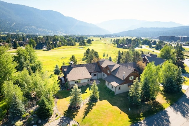 3140 Two Moons Rd, Big Sky, MT 59716 - view of subject property with mountains