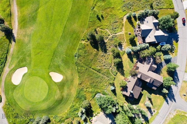3140 Two Moons Rd, Big Sky, MT 59716 - aerial view of a local golf course