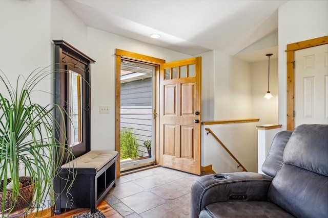 418 May Ln, Belgrade, MT 59714 - entrance foyer with light tile patterned floors and recessed lighting