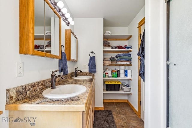 418 May Ln, Belgrade, MT 59714 - full bath featuring double vanity