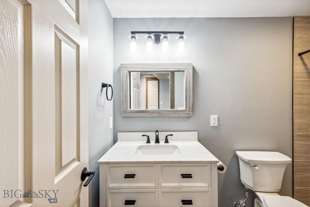 418 May Ln, Belgrade, MT 59714 - bathroom featuring toilet and vanity