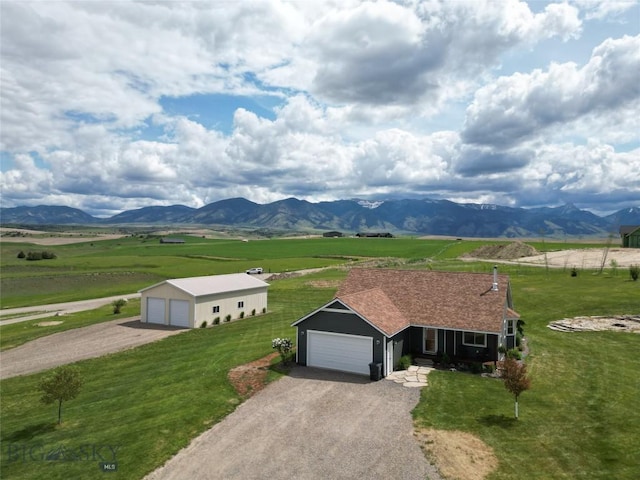 418 May Ln, Belgrade, MT 59714 - view of mountain background featuring rural landscape