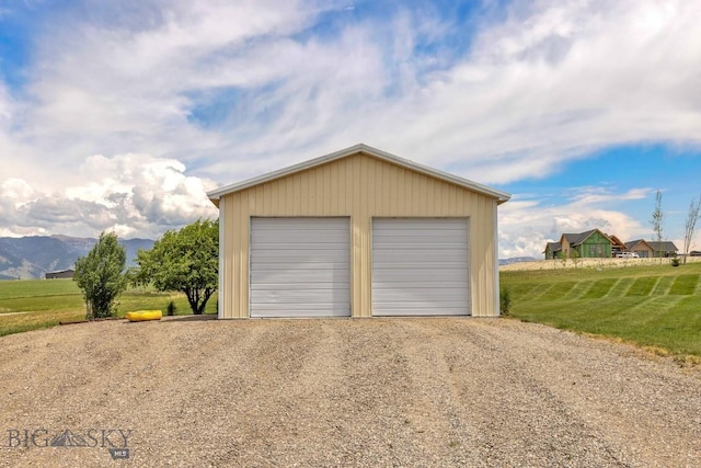418 May Ln, Belgrade, MT 59714 - view of detached garage