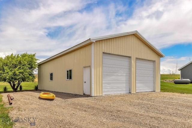 418 May Ln, Belgrade, MT 59714 - view of detached garage