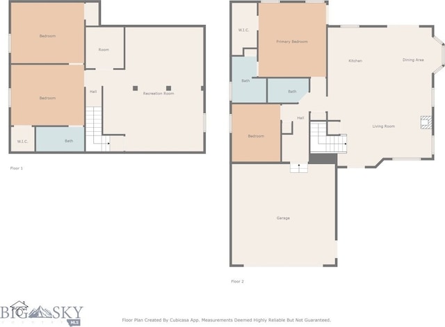 418 May Ln, Belgrade, MT 59714 - view of floor plan / room layout