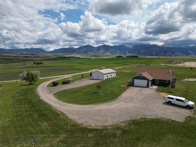418 May Ln, Belgrade, MT 59714 - mountain view with rural landscape