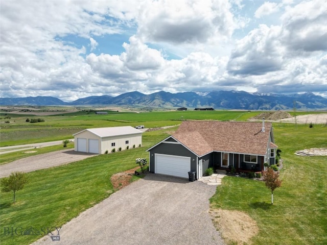 418 May Ln, Belgrade, MT 59714 - view of mountain backdrop with rural landscape
