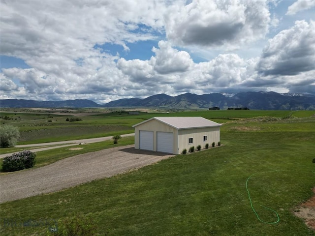 418 May Ln, Belgrade, MT 59714 - view of mountain background featuring rural landscape