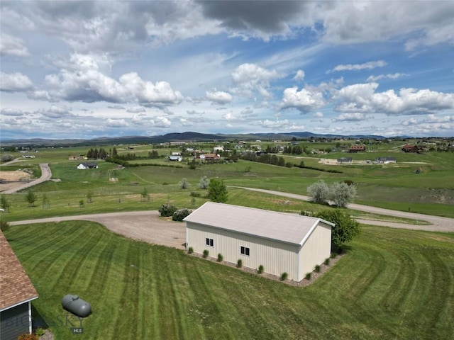 418 May Ln, Belgrade, MT 59714 - view of rural area with a mountainous background