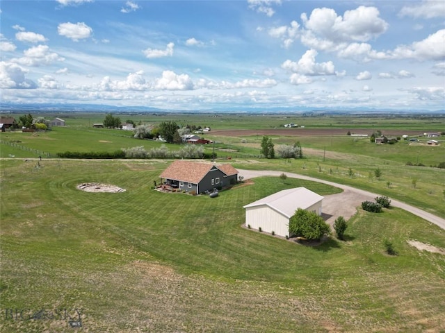 418 May Ln, Belgrade, MT 59714 - aerial view of sparsely populated area with a pastoral area