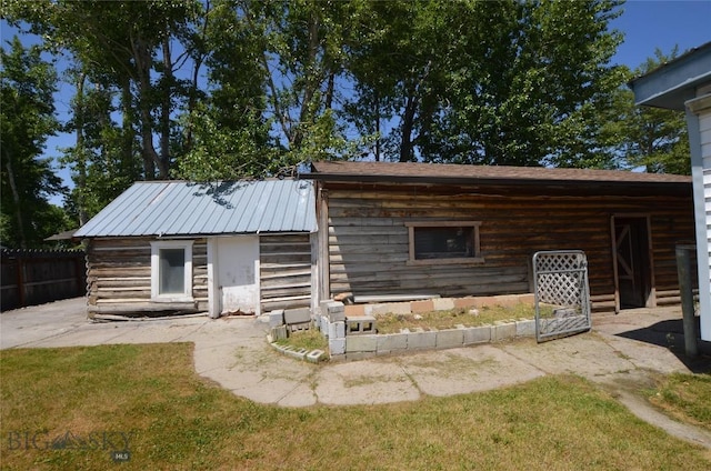 103 Flick, Sheridan, MT 59749 - rear view of property
