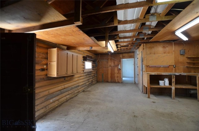 103 Flick, Sheridan, MT 59749 - basement with a garage