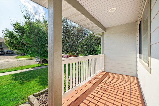 944 Forest Glen Dr, Bozeman, MT 59718 - wooden deck featuring a yard