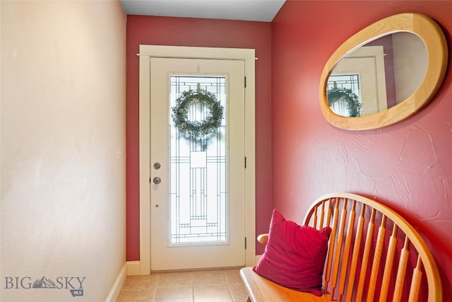 944 Forest Glen Dr, Bozeman, MT 59718 - entrance foyer featuring plenty of natural light and tile patterned floors