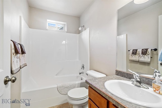 944 Forest Glen Dr, Bozeman, MT 59718 - bathroom with vanity and shower / tub combination