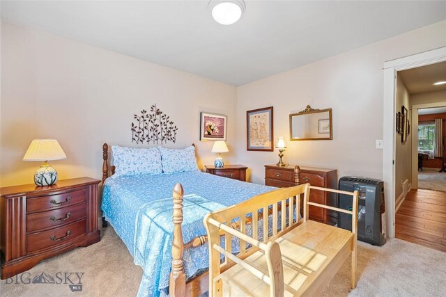 944 Forest Glen Dr, Bozeman, MT 59718 - bedroom with light colored carpet