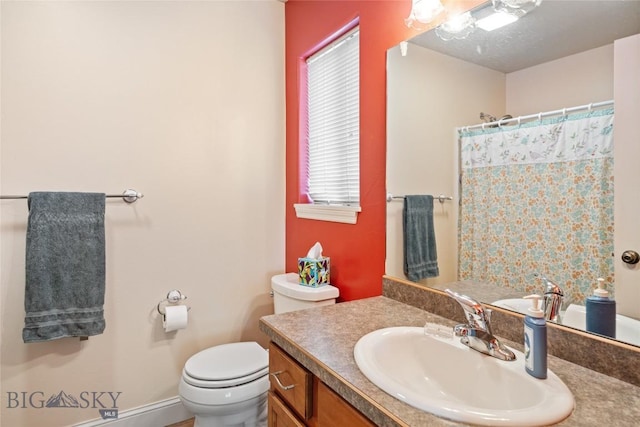944 Forest Glen Dr, Bozeman, MT 59718 - bathroom featuring vanity and a shower with curtain