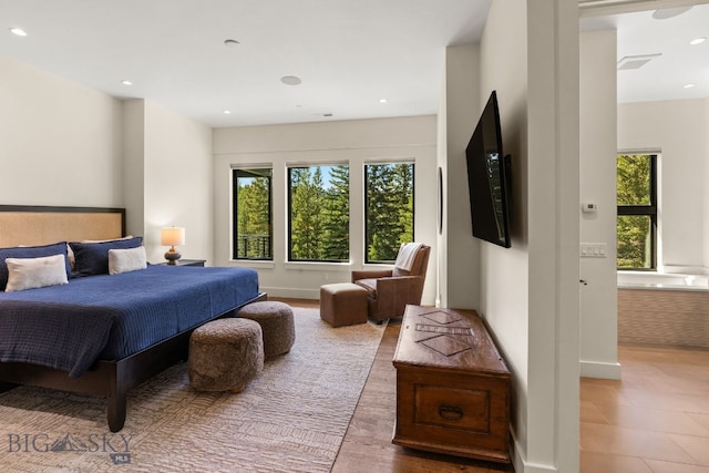 544 Grey Drake, Big Sky, MT 59716 - bedroom with recessed lighting