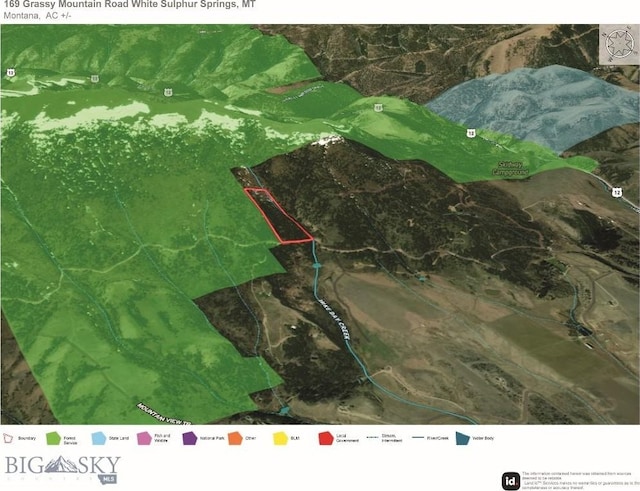 169 Grassy Mountain Rd, White Sulphur Springs, MT 59645