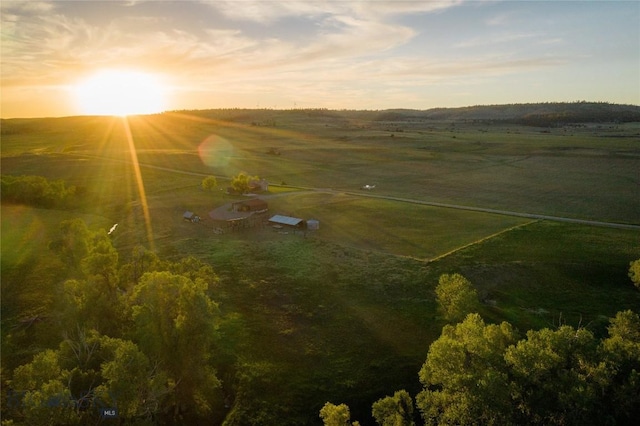 802 Deadmans Canyon Rd, Reed Point, MT 59069 - aerial view of sparsely populated area
