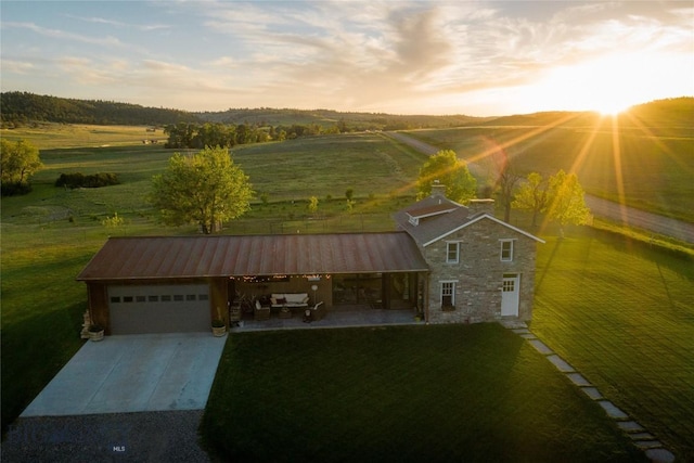 802 Deadmans Canyon Rd, Reed Point, MT 59069 - view of rural area