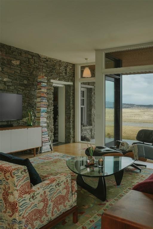802 Deadmans Canyon Rd, Reed Point, MT 59069 - view of living area