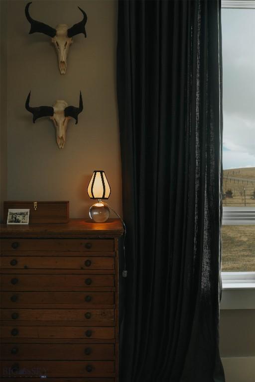 802 Deadmans Canyon Rd, Reed Point, MT 59069 - view of bedroom