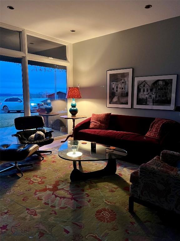 802 Deadmans Canyon Rd, Reed Point, MT 59069 - view of living room